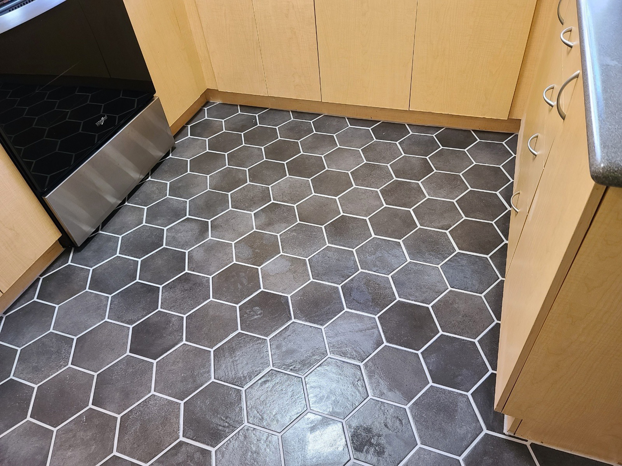 tile floor installation m contracting